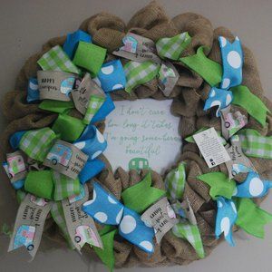 NWT RV/Camper Wreath